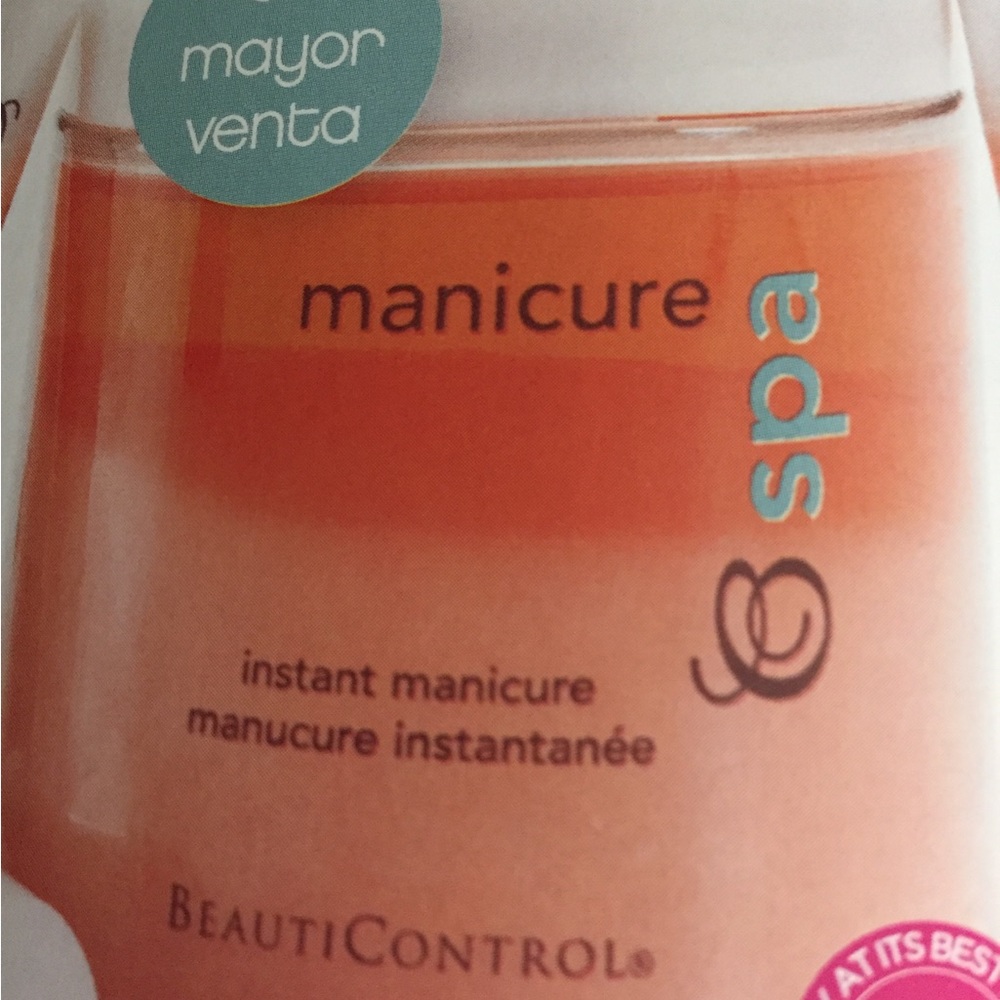 Awesome instand exfoliating manicure spa